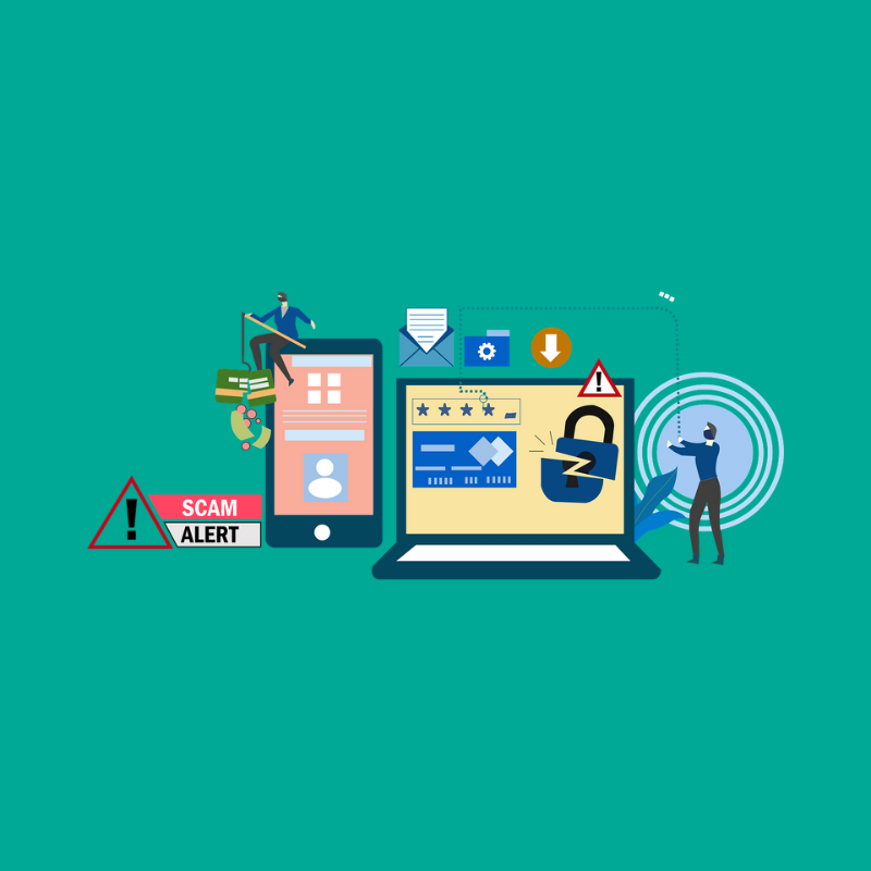 Slumpmässigt airdroppade NFTs är ofta bedrägeri som kan göra att du förlorar dina NFTs om du interagerar med dem