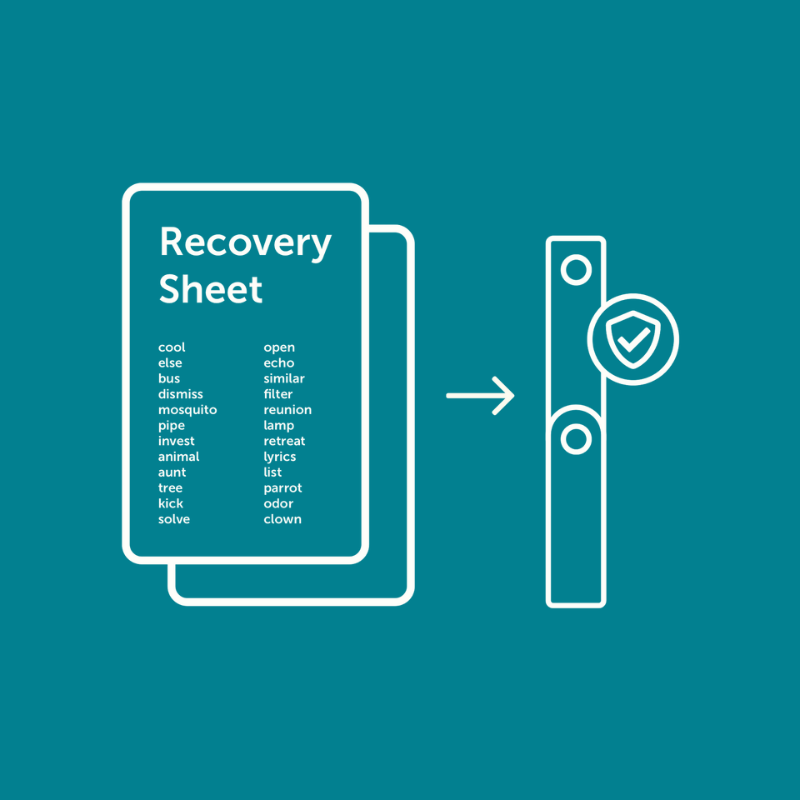 En seed phrase kan liknas vid en återställningsfras för din kryptoplånbok. Din seed phrase bör aldrig lagras digitalt och alltid hållas hemlig