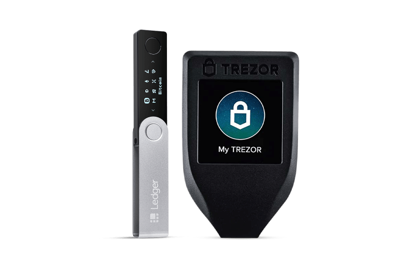 Köp en kryptoplpånbok för att förvara dina NFTs och kryptovalutor säkert