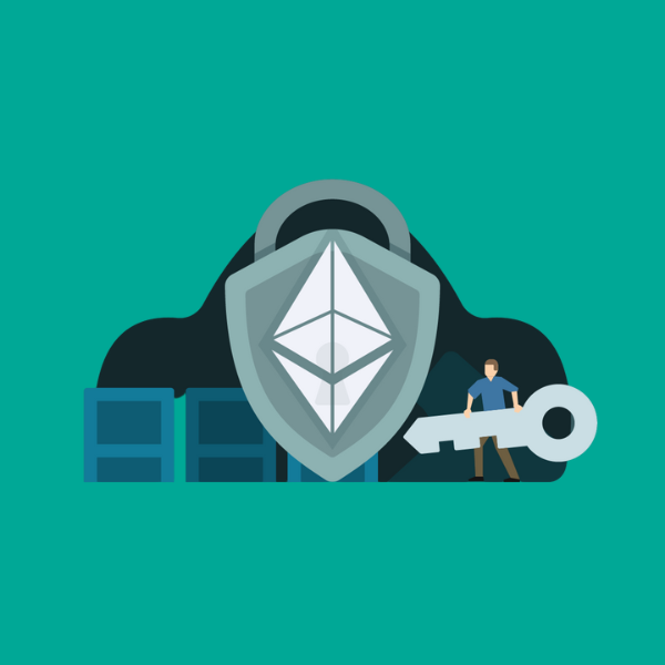 Ethereum is secured by validators locking in 32 ETH after which the validators can connect and start validating new blocks of transactions on the blockchain