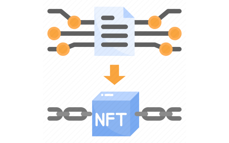 Creating or minting an NFT on the Ethereum mainnet is done by converting the digital file into an NFT