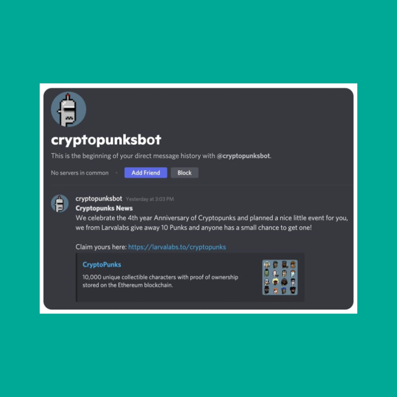 Håll dina NFTs säkert