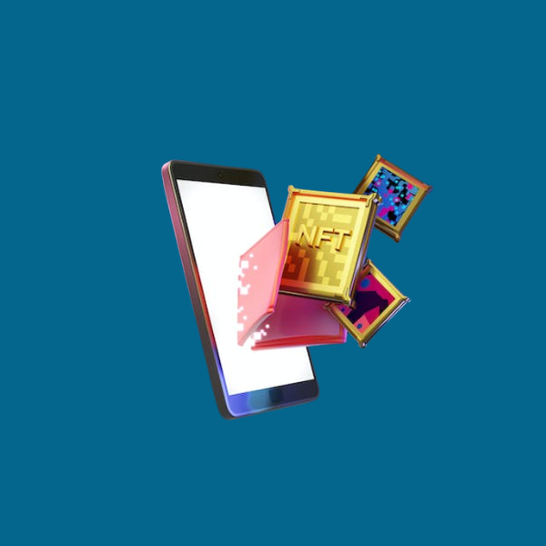 NFT historik på blockkedjorna bitcoin och ethereum