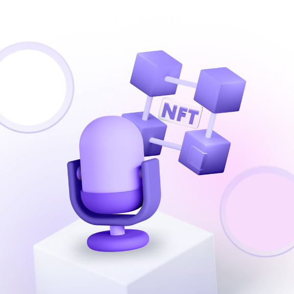 Håll dig uppdaterad om utvecklingen inom NFTs med NFT podcasts