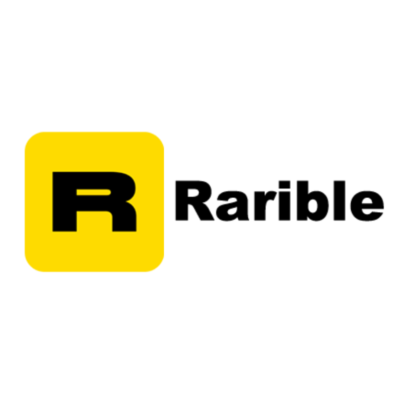 Rarible är en NFT marknadsplats på blockkedjan Ethereum som fokuserar på 1/1 konst och större upplagor av NFT kollektioner