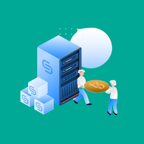 Bagare är Ethereums motsvarighet till validerare på Tezos och säkerställer därmed blockkedjan genom att låsa in XTZ och validera block av nya transaktioner på Tezos