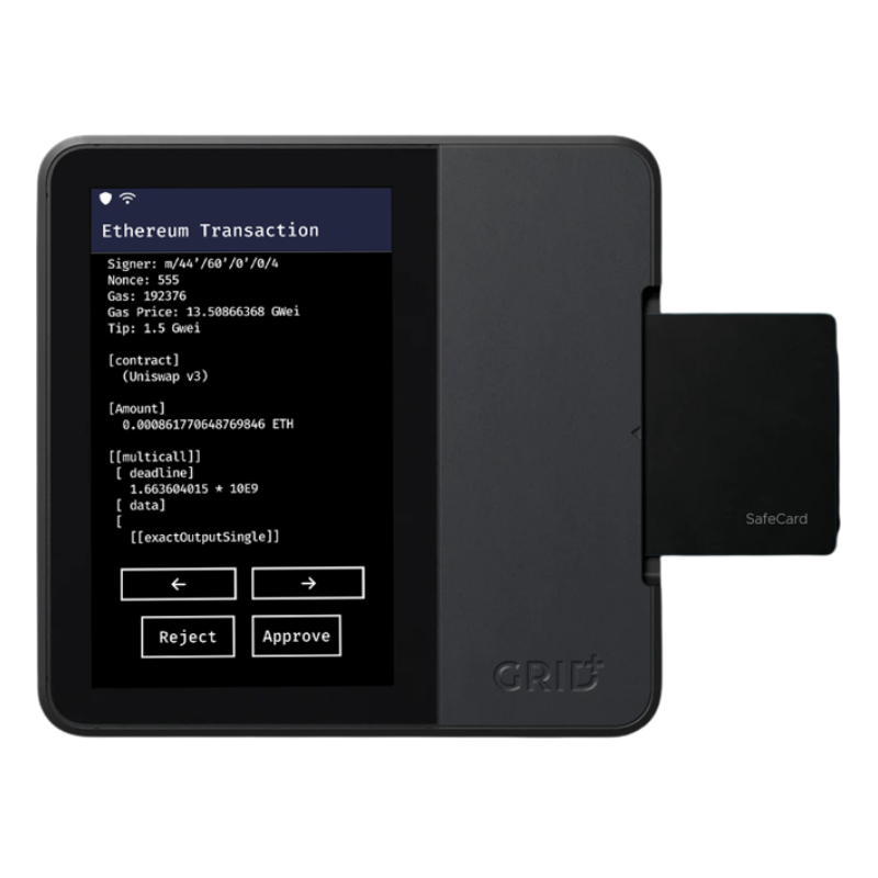 GridPlus Lattice1 kryptoplånbok