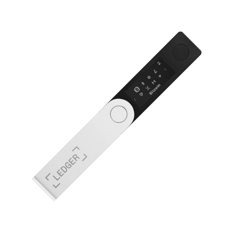 Hårdvaruplånbok Ledger Nano X