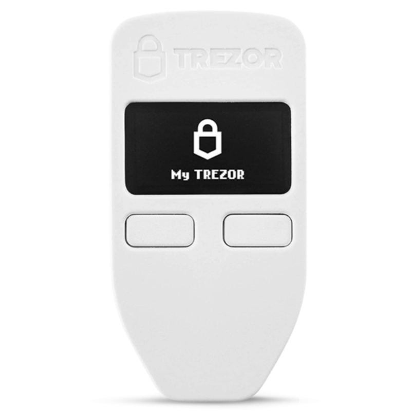 Hårdvaruplånbok Trezor