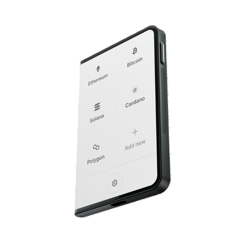 Ledger Stax hårdvaruplånbok för NFT