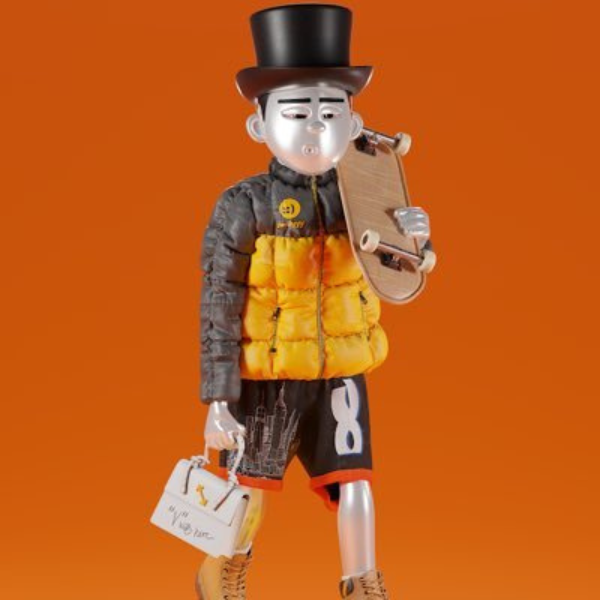 Successful NFT collector