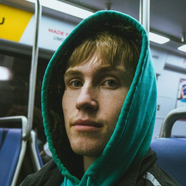 NFT creator Andrew Mitchell